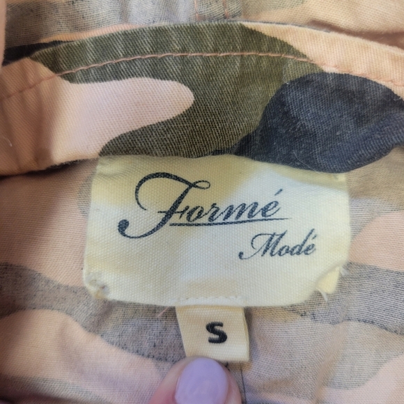 Pink Camouflage Jacket - Picture 5 of 6